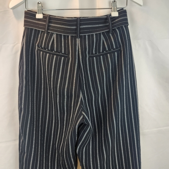 ARITZIA Wilfred Tie Front pants size 4 in EUC - Picture 6 of 10